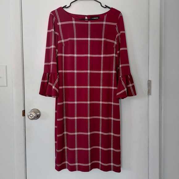 Liz Claiborne Dresses & Skirts - Liz Clairborne Plaid Dress